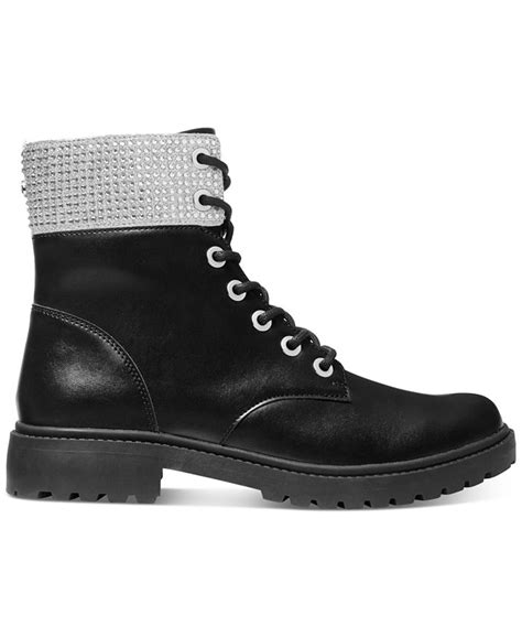 michael kors alistair combat boot.